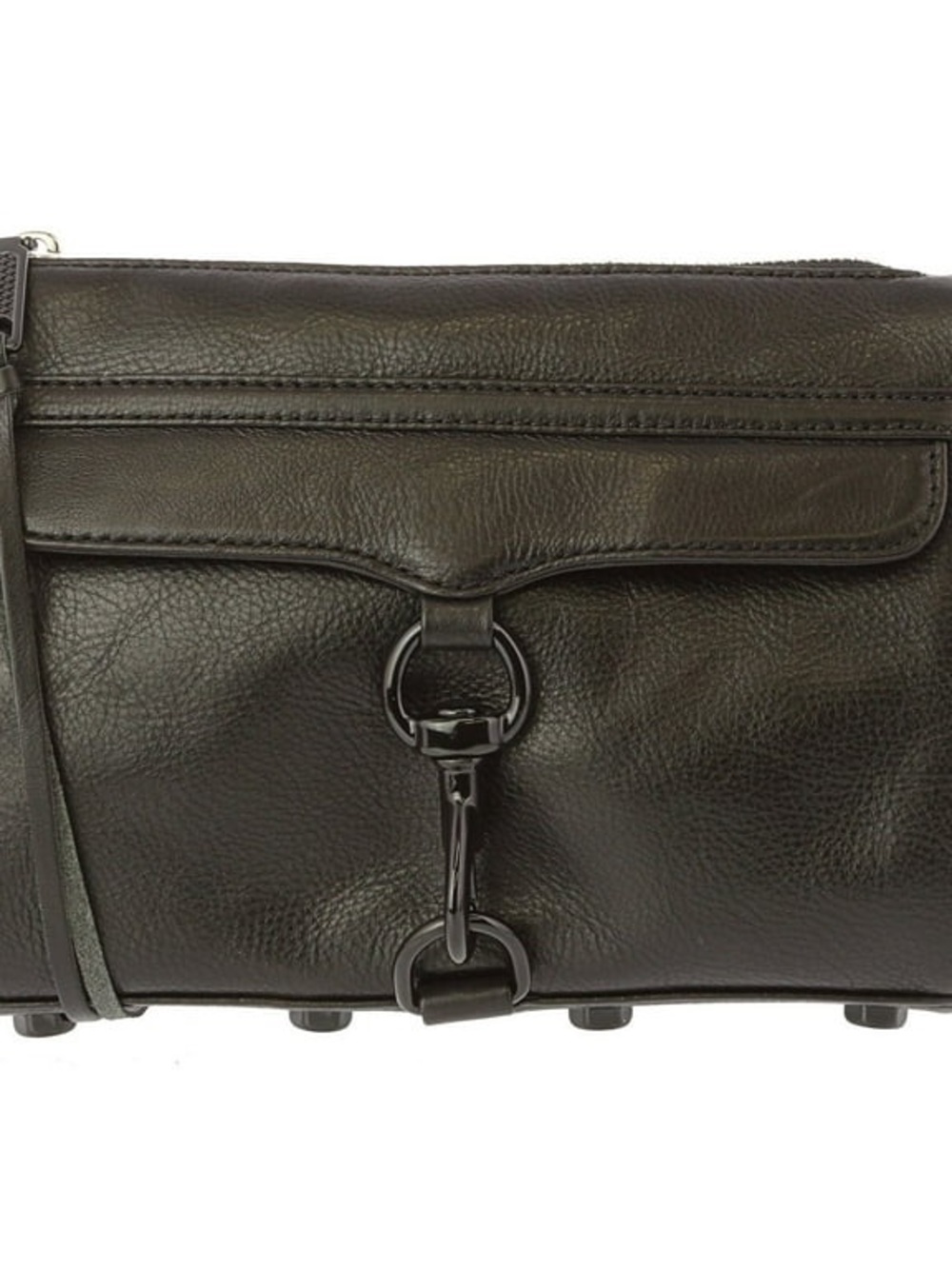 Rebecca Minkoff Mini M.A.C. leather crossbody bag